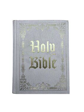 Holy Bible King James Version Red Letter Edition Illustrated Regency Publishing